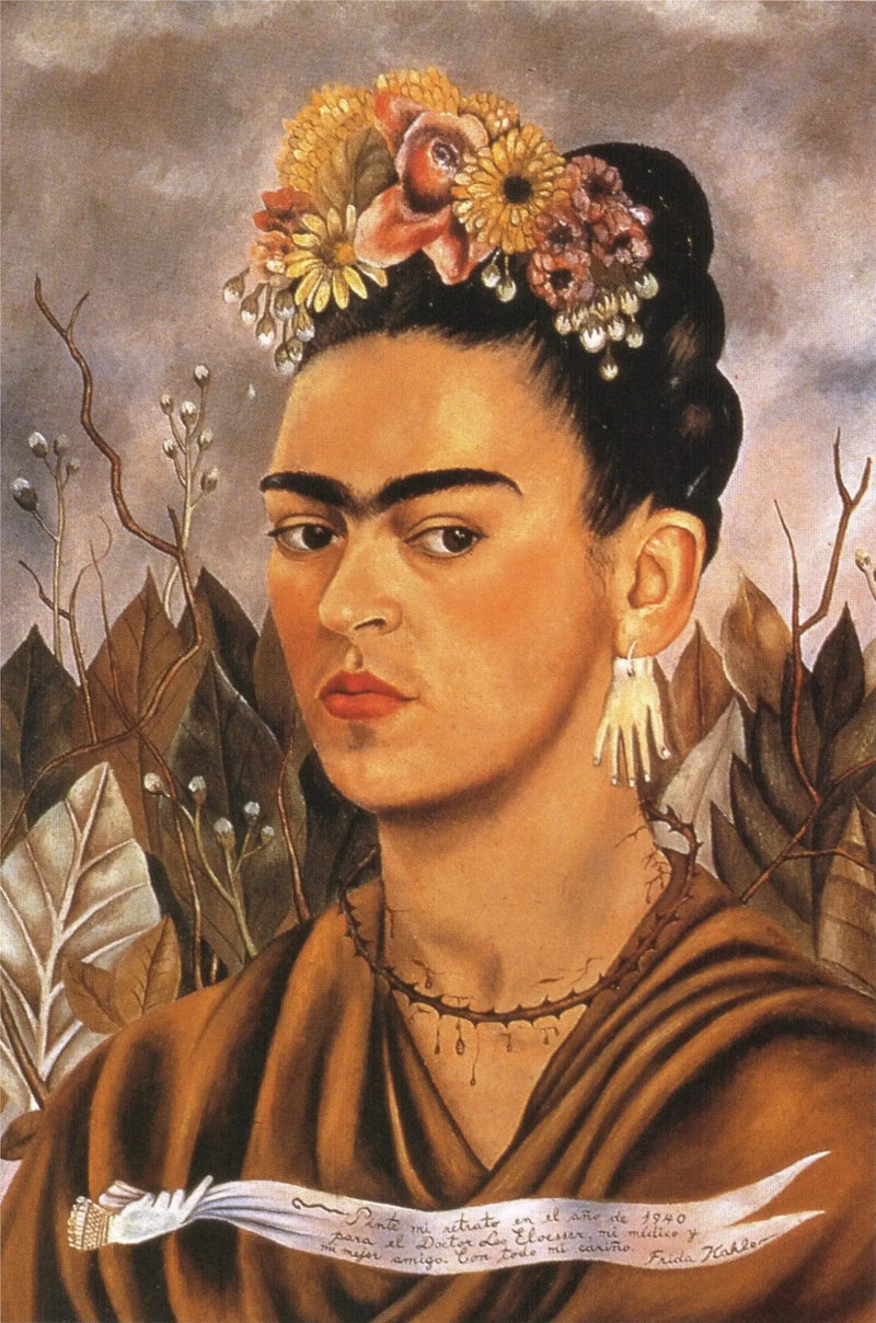 Autoritratto dedicato al Dr. Eloessser - Frida Kahlo