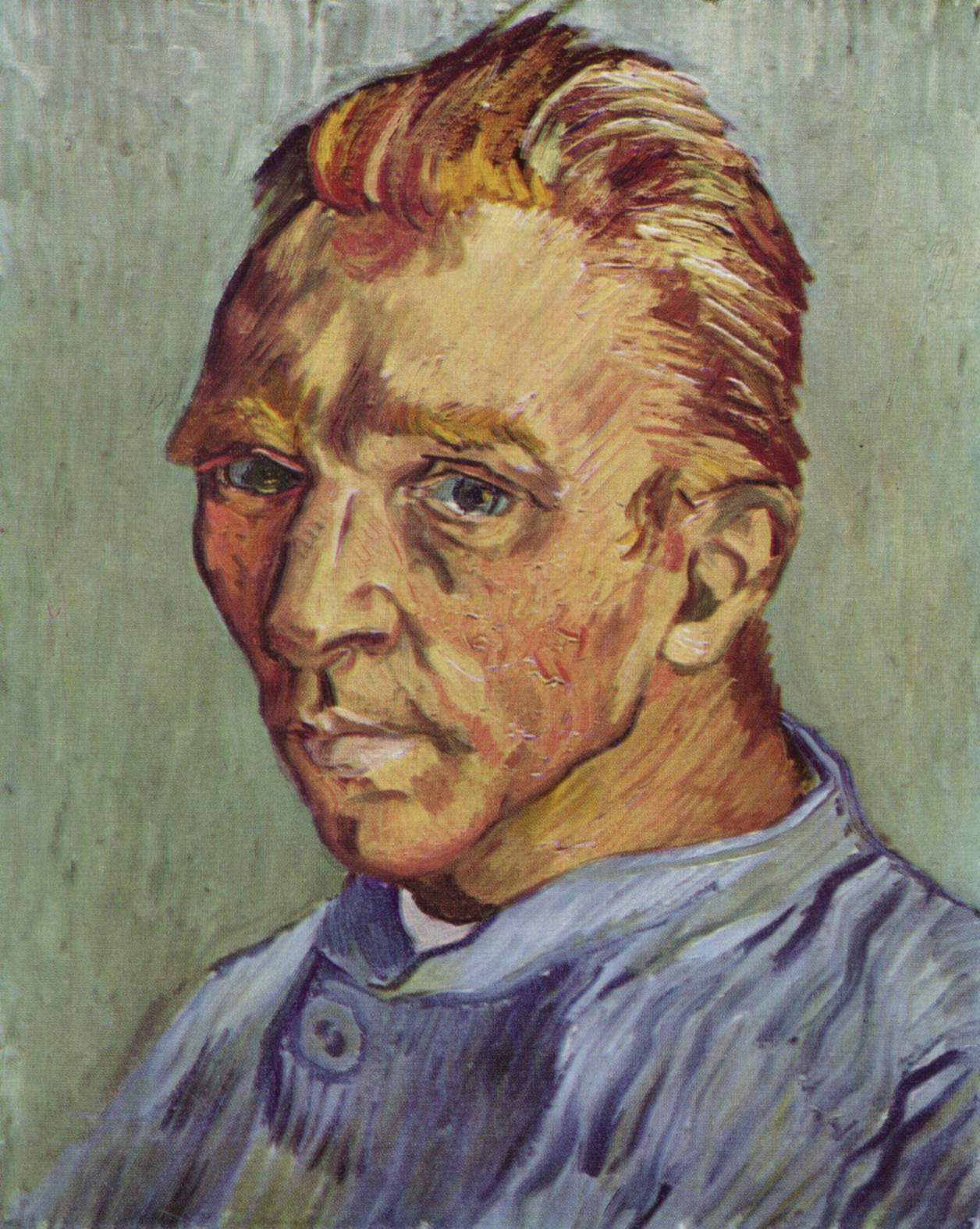 Autoportrait sans barbe - Vincent van Gogh