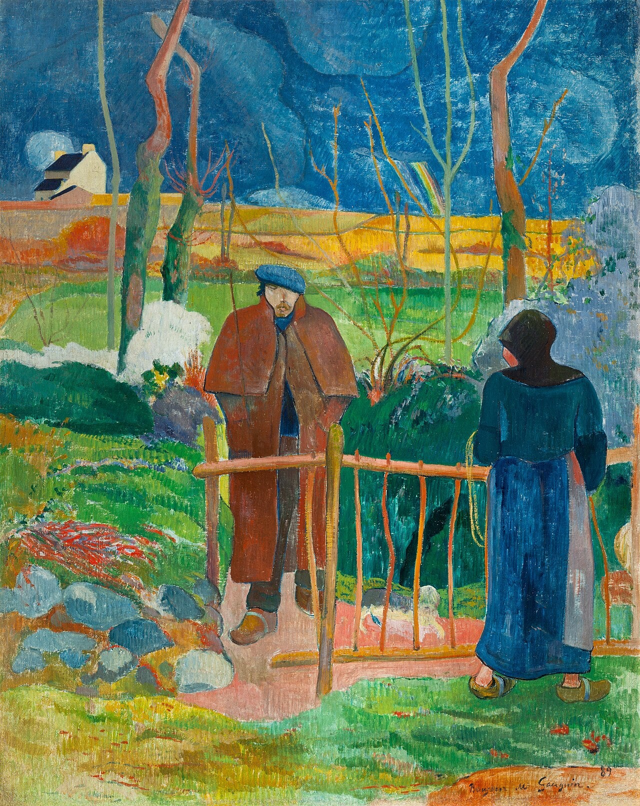 Buongiorno Signor Gauguin - Paul Gauguin