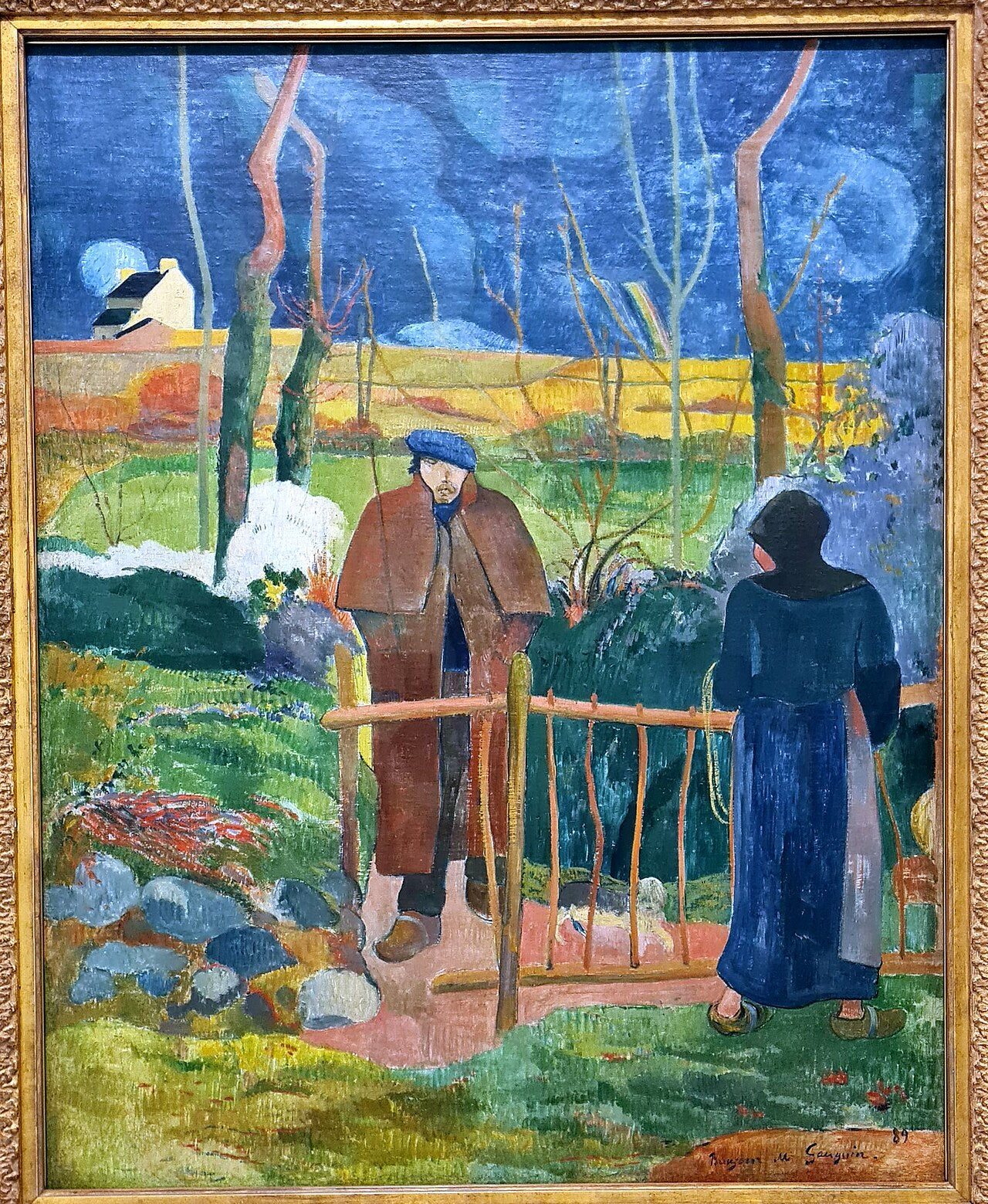 Buongiorno Signor Gauguin - Paul Gauguin