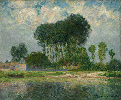 Bords de Seine aux Andelys - Maxime Maufra - Alpha Reproduction