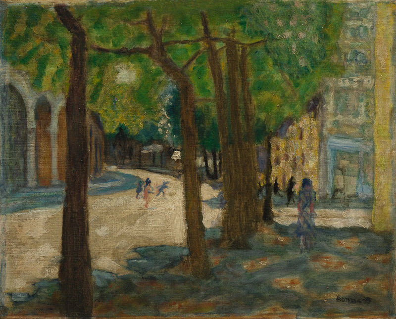 Boulevard Exelmans, Parigi - Pierre Bonnard