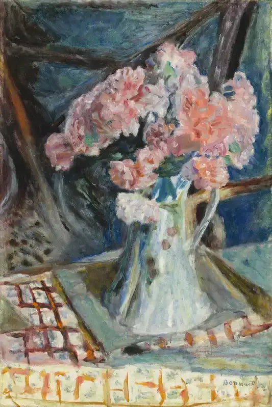 Bouquet di fiori - Pierre Bonnard