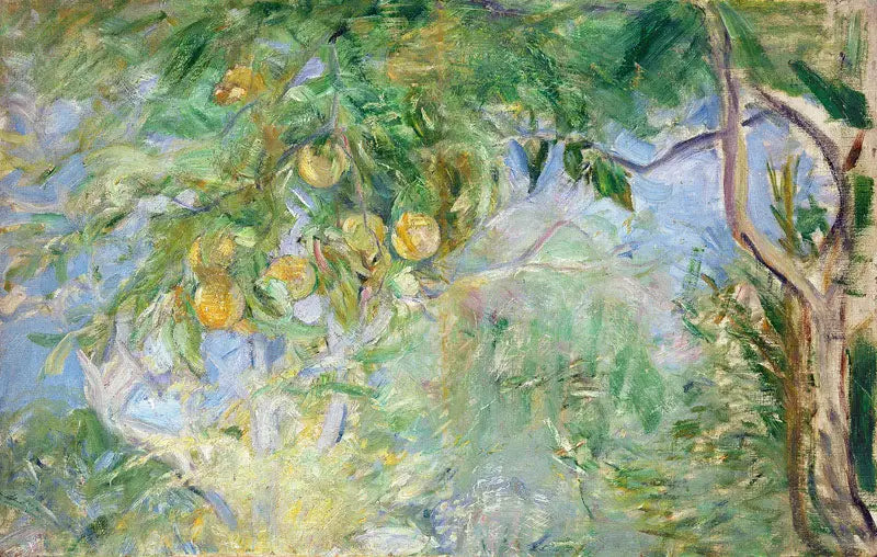 Rami d'arancio - Berthe Morisot