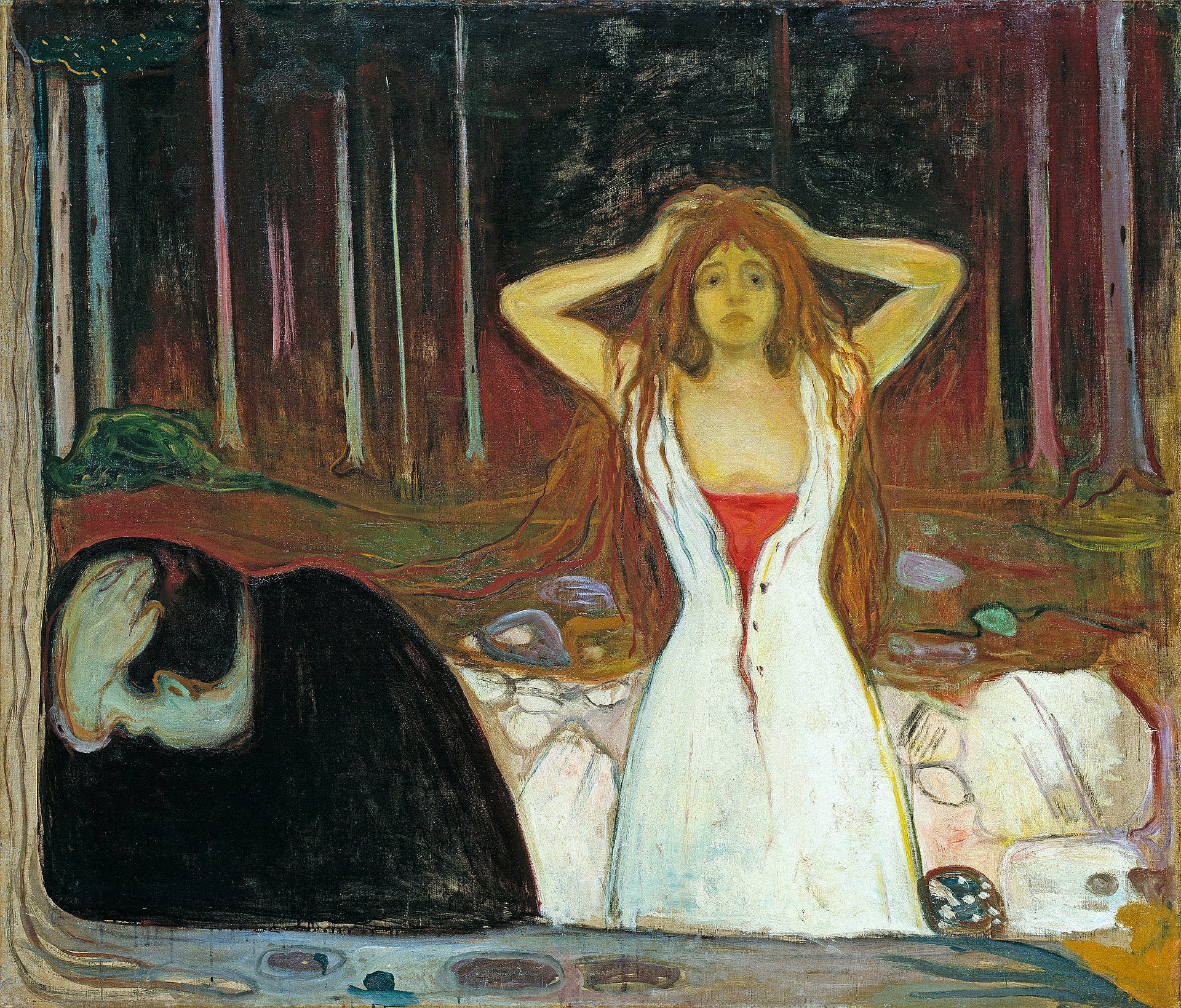 Ceneri - Edvard Munch
