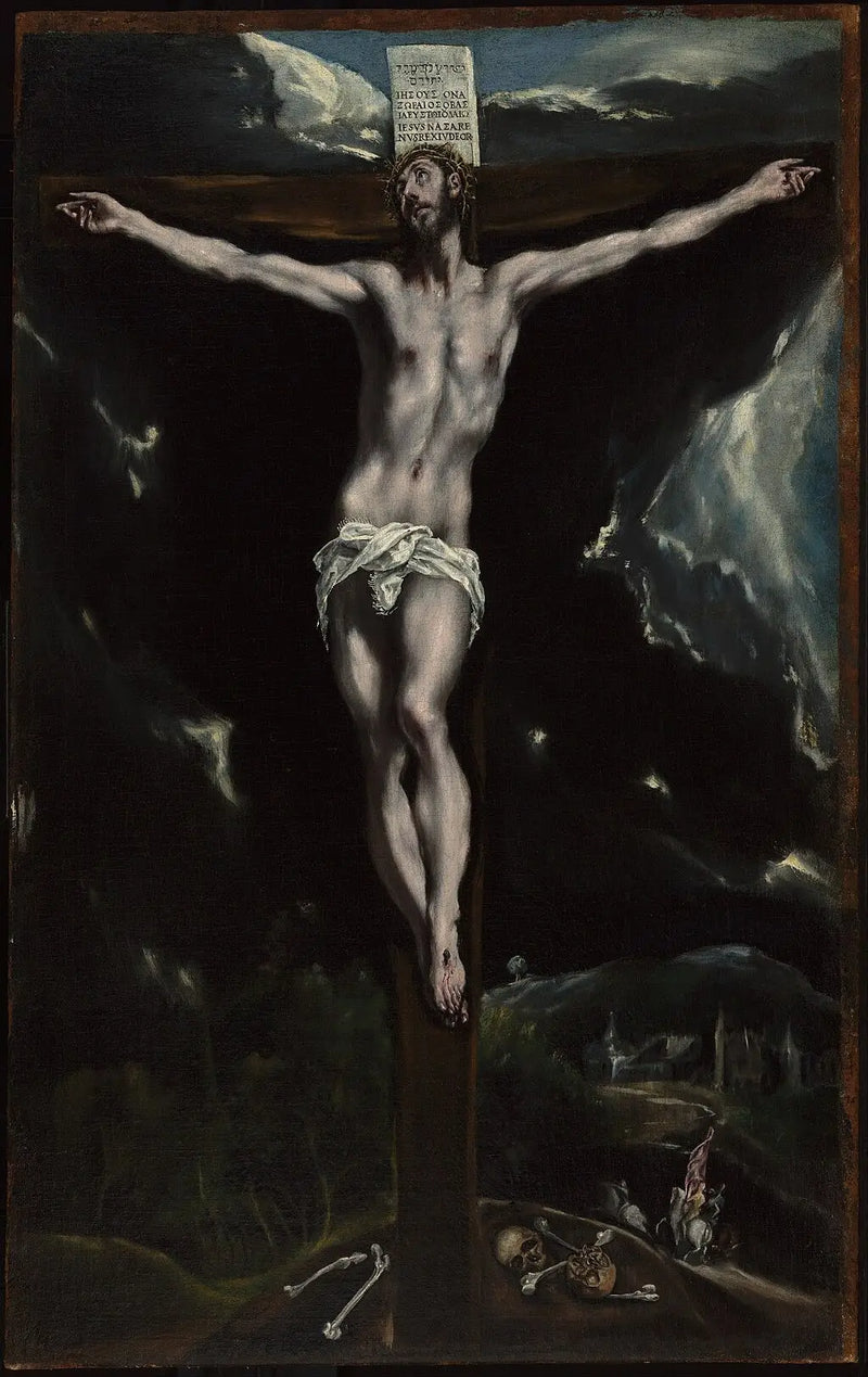 Cristo sulla croce - El Greco