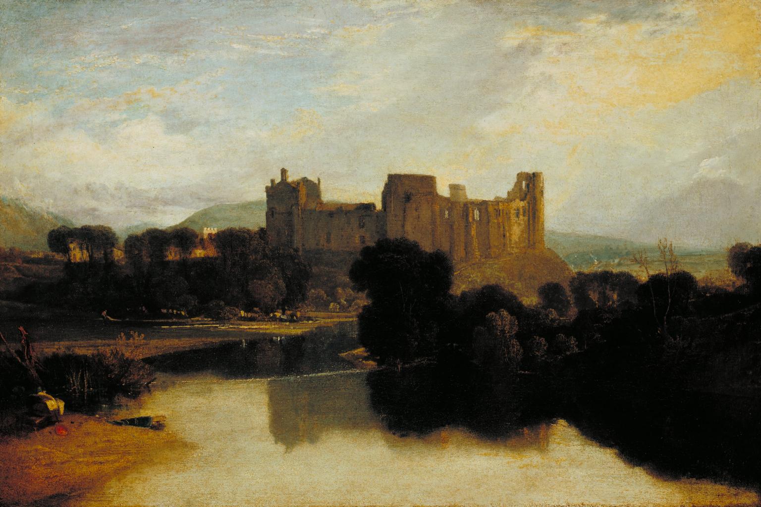 Castello di Cockermouth - J. M. W. Turner
