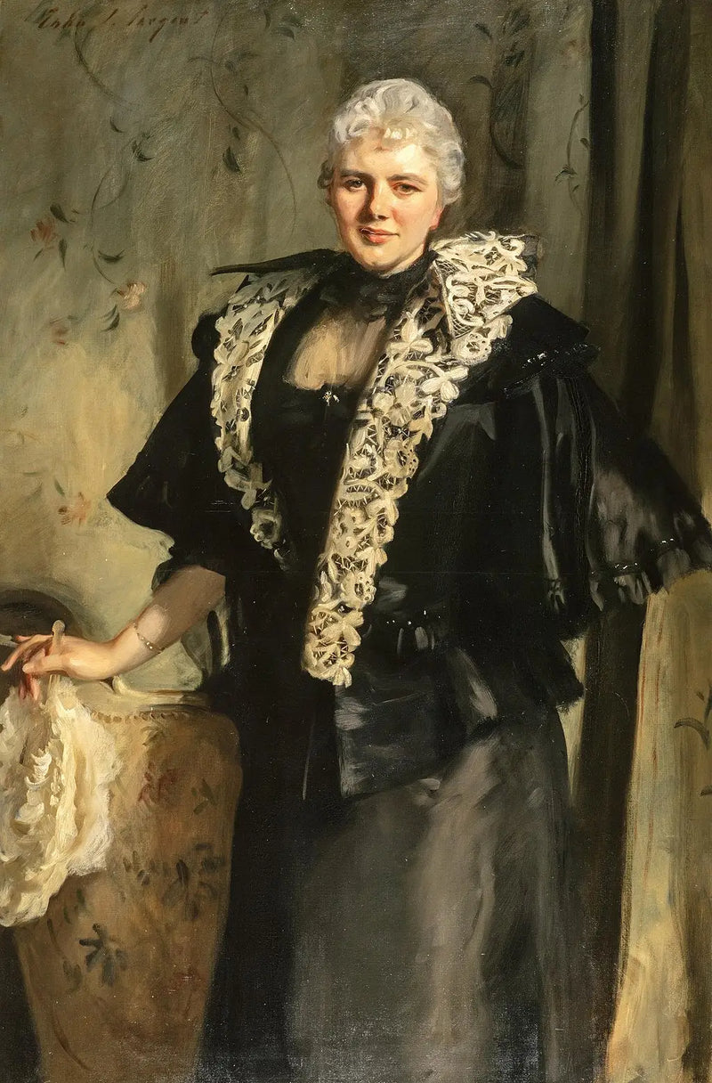 Constance Wynne-Roberts, Mme Ernest Hills di Redleaf (deceduta nel 1932) - John Singer Sargent