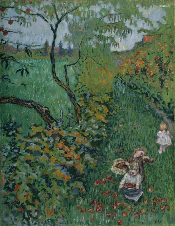 Raccolta di mele - Pierre Bonnard