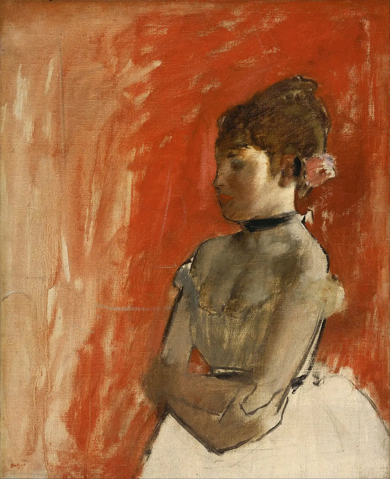 Ballerina con le braccia incrociate - Edgar Degas