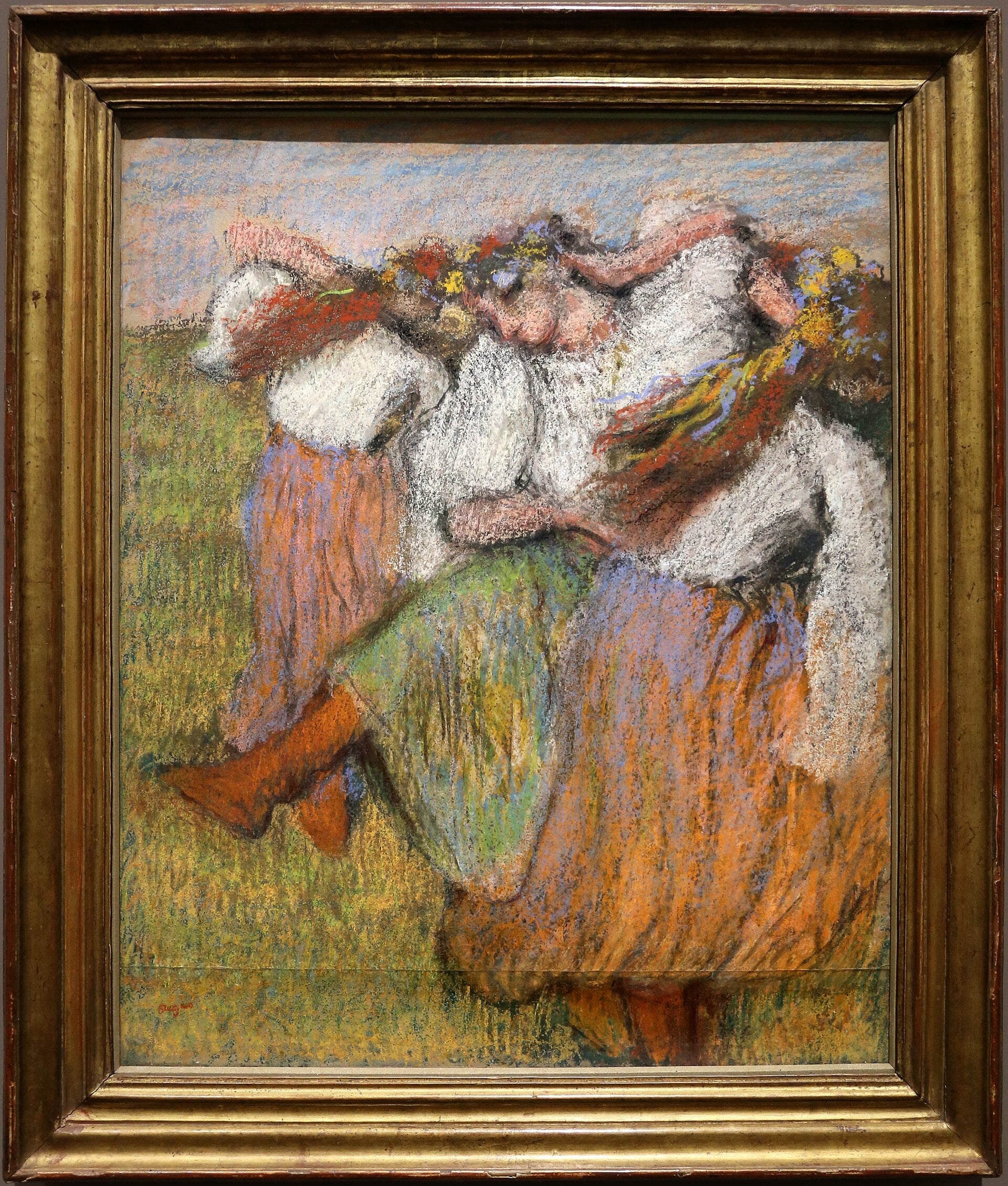 Danseurs ukrainiens - Edgar Degas - Alpha Reproduction
