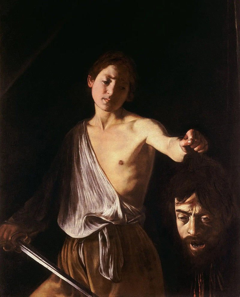 David con la testa di Golia - Caravaggio
