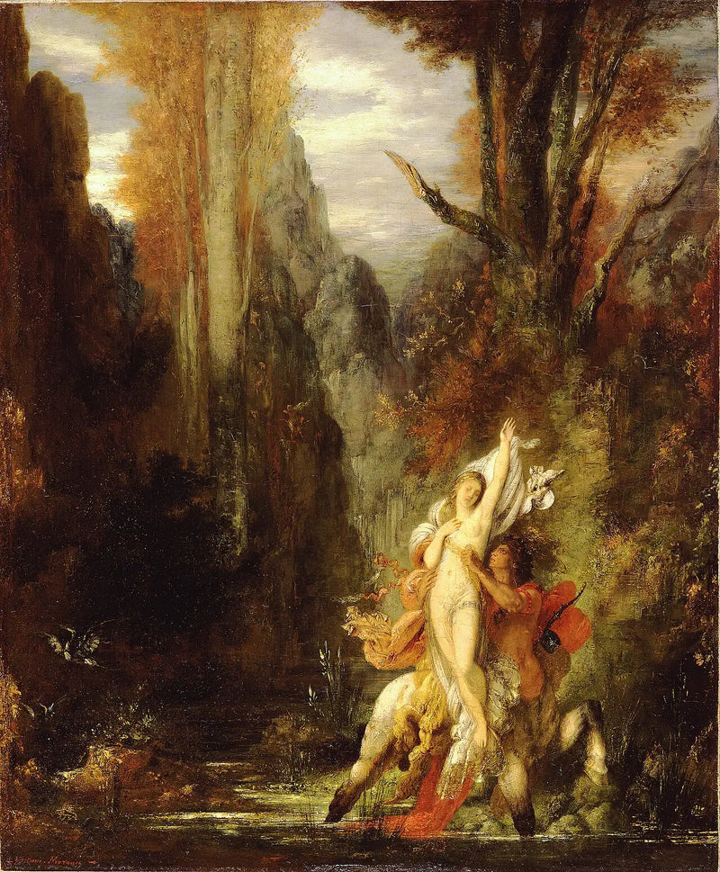 Déjanire (Autunno) - Gustave Moreau