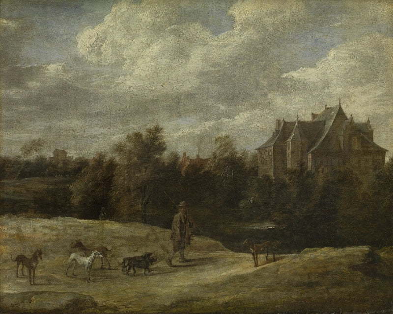 Ritorno dalla caccia - David Teniers il Giovane