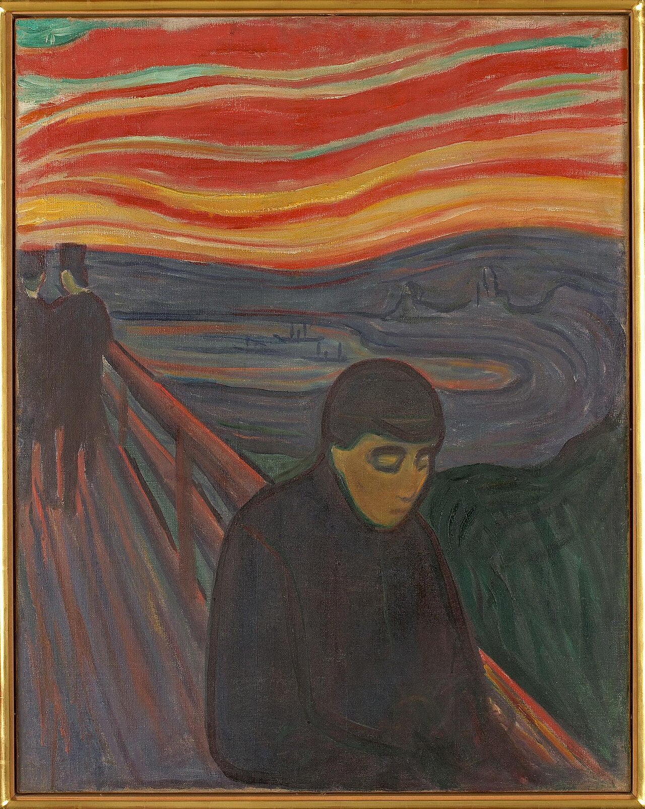 Disperazione - Edvard Munch