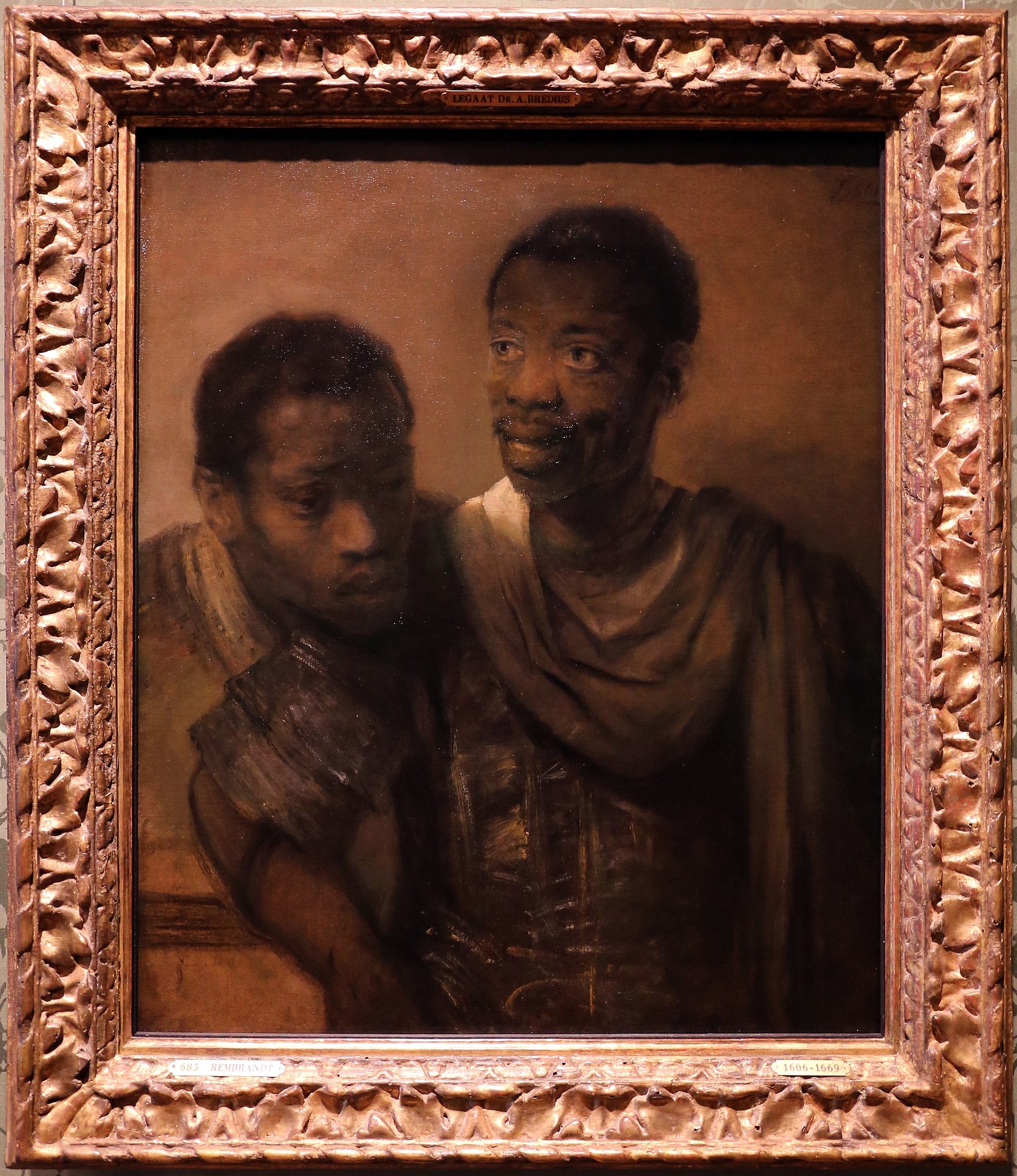 Due neri - Rembrandt