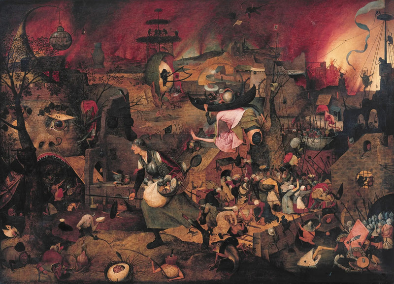Dulle Griet - Pieter Brueghel il Vecchio
