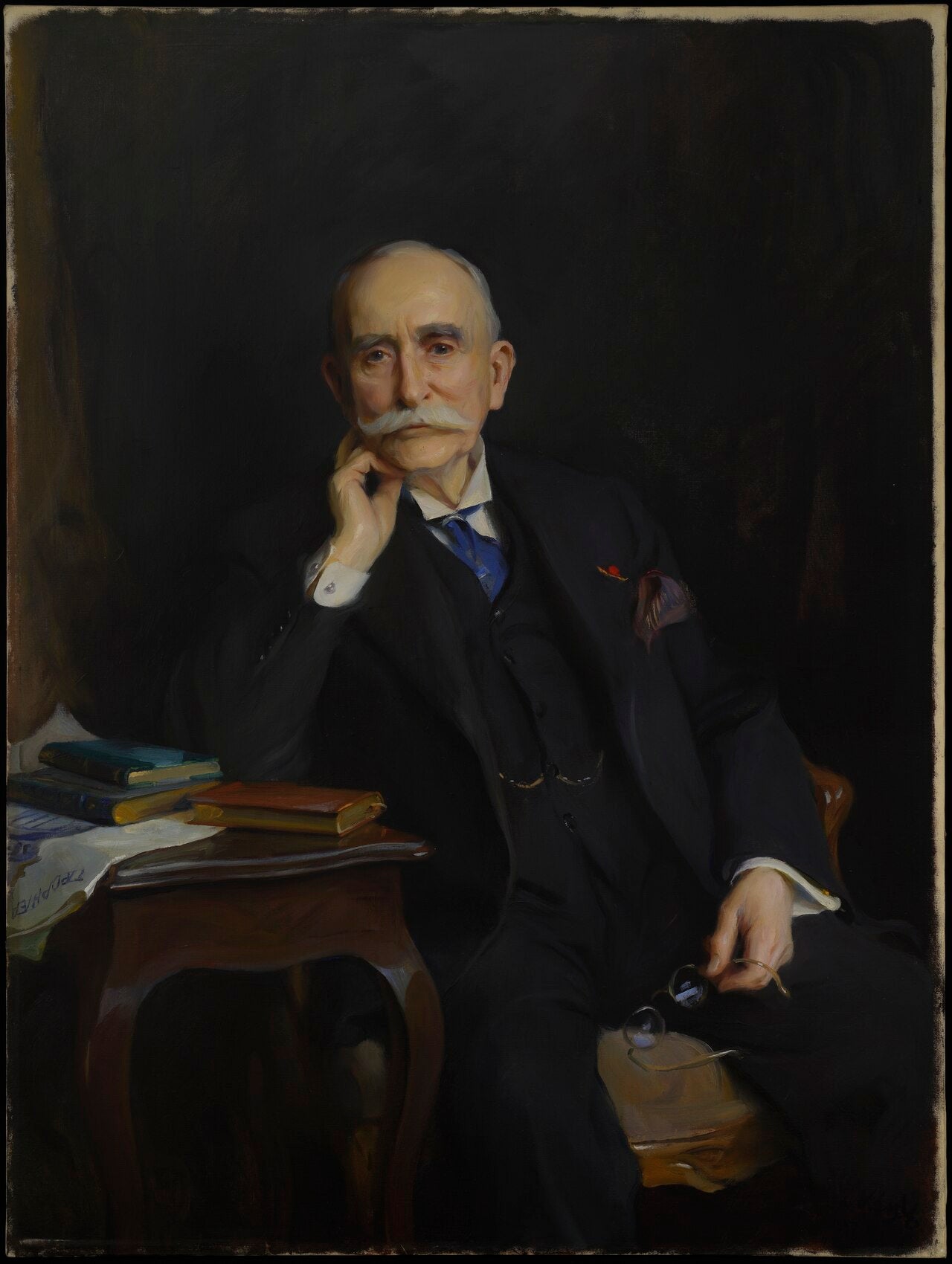 Edward Tuck (1842-1938), classe 1862 - Philip de Laszlo