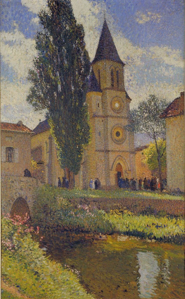 Chiesa di Labastide-du-Vert - Henri-Jean Guillaume Martin