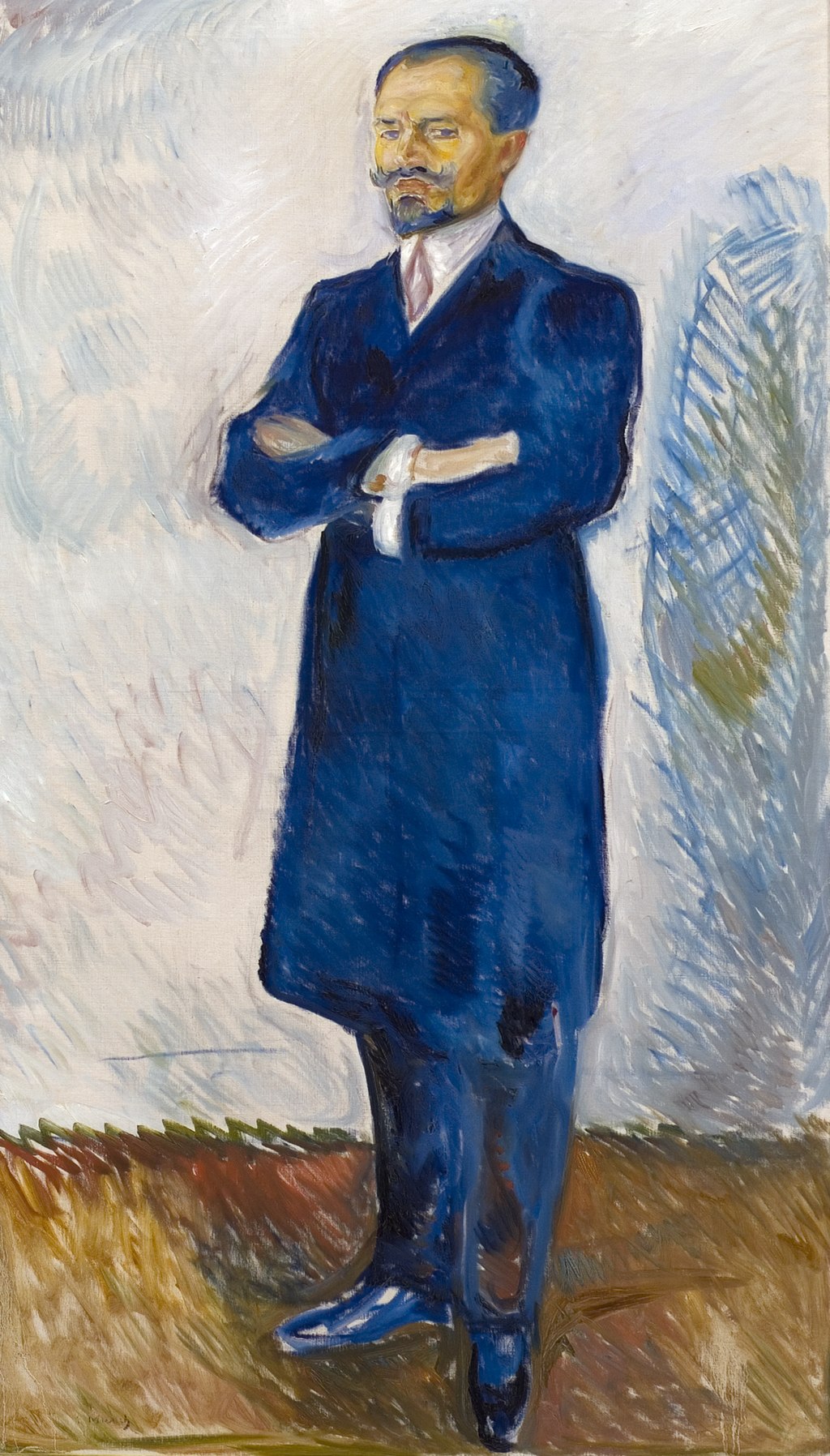 Ernest Thiel - Edvard Munch