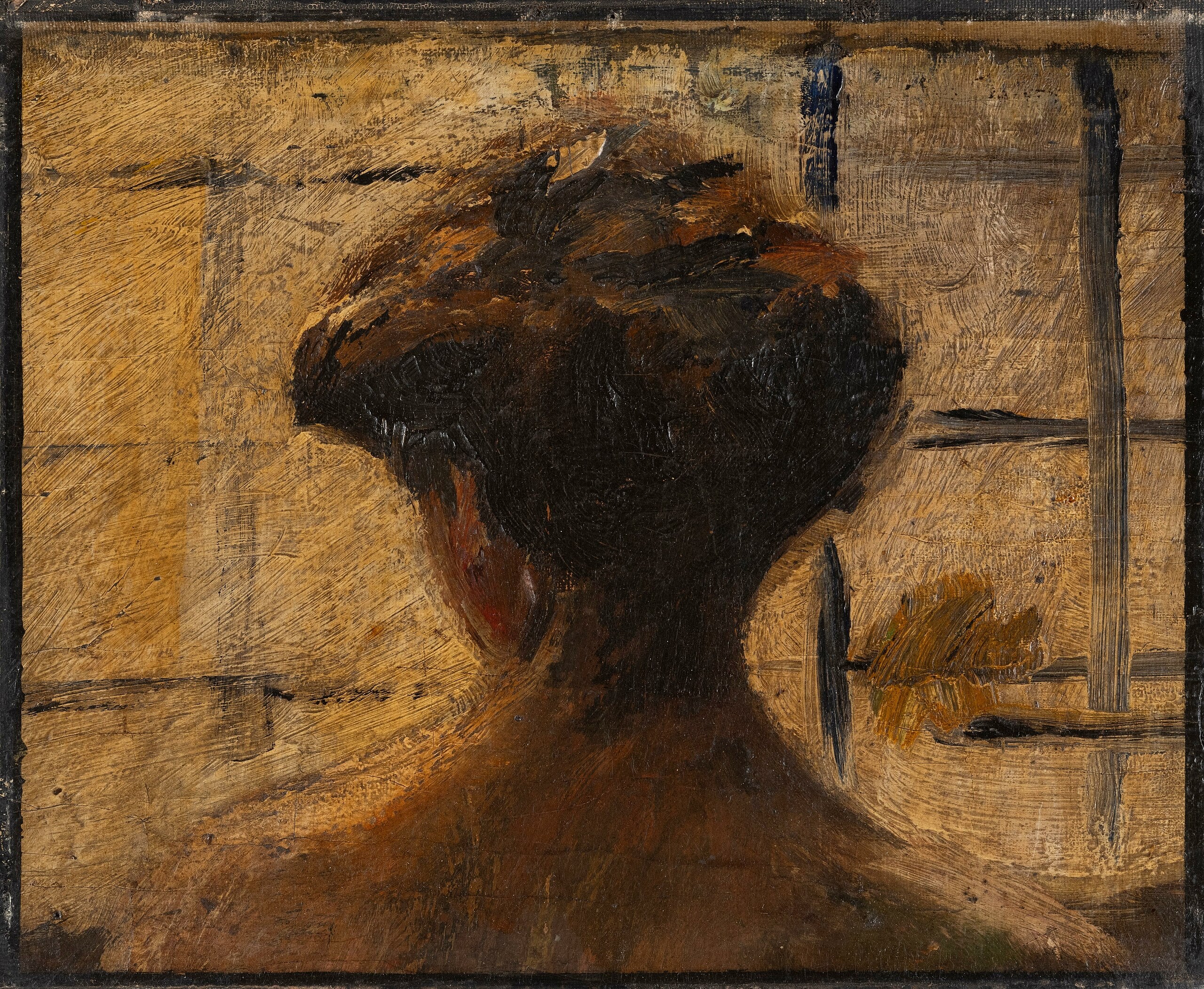 Étude du dos nu - Lovis Corinth