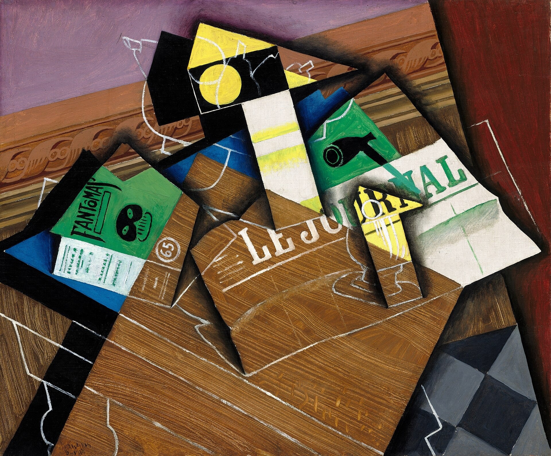 Fantomas - Juan Gris