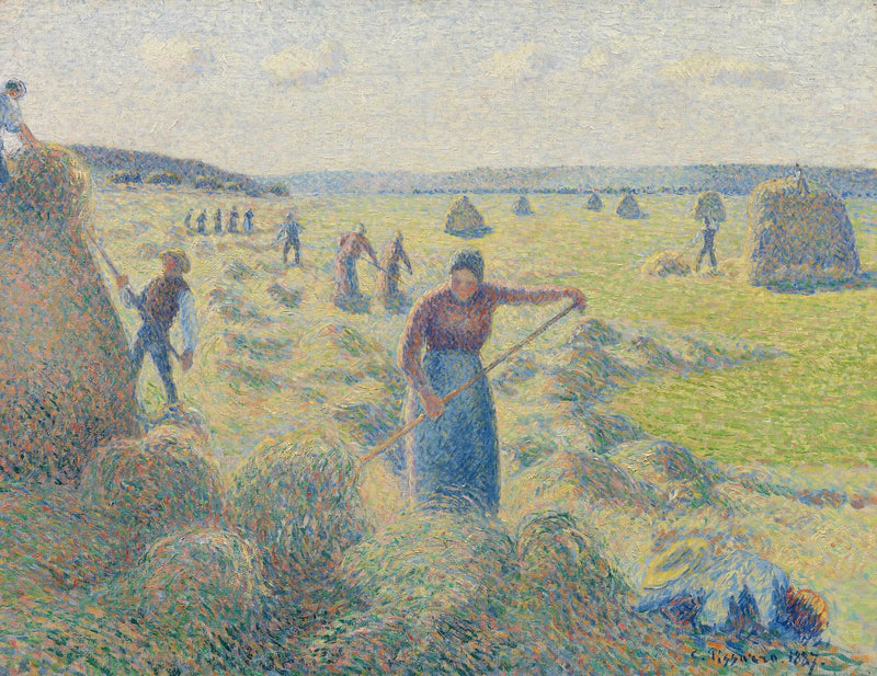 Fienagione, Éragny - Camille Pissarro