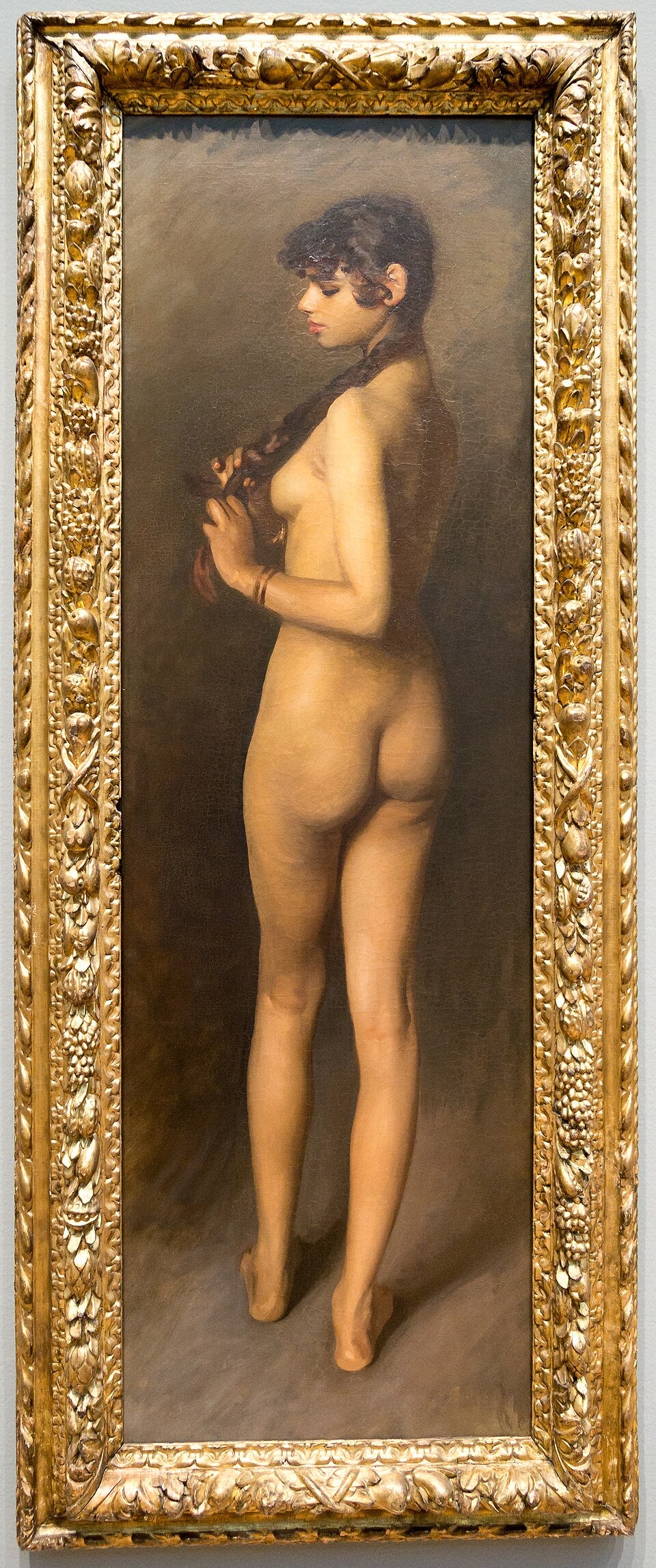 Ragazza egiziana nuda - John Singer Sargent