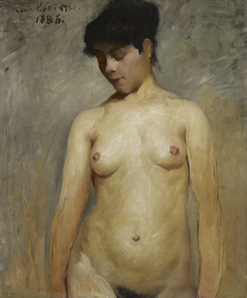 Ragazza nuda - Lovis Corinth
