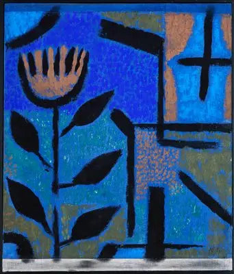 Fiore notturno - Paul Klee