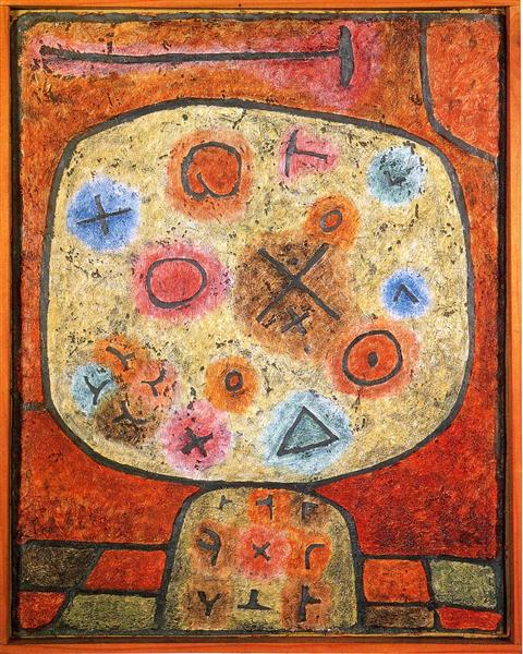 Fiori nella pietra - Paul Klee