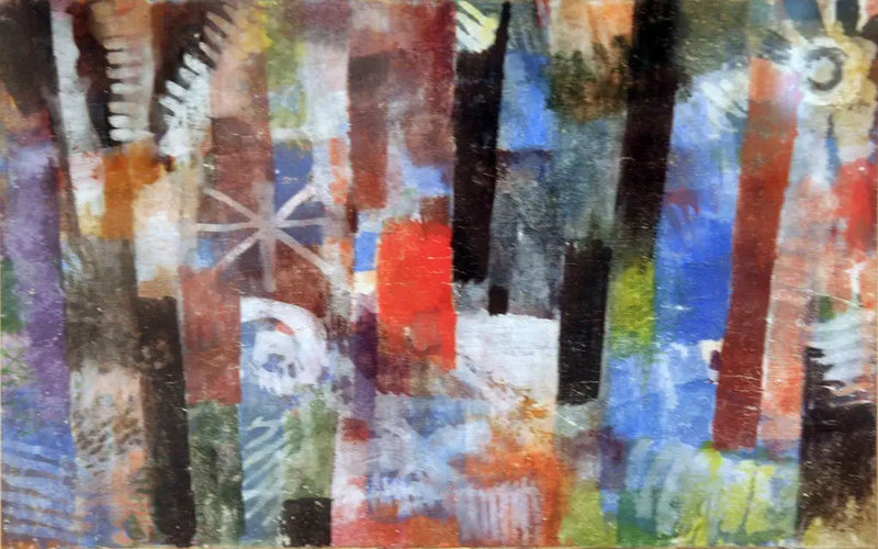 Foresta tropicale - Paul Klee
