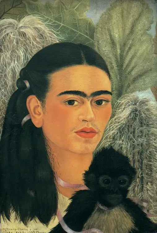 Fulang-Chang e io - Frida Kahlo