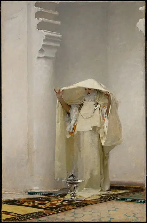 Fumo d'Ambra Grigia - John Singer Sargent
