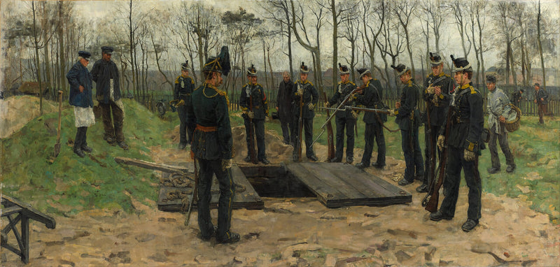 Funerale militare - Isaac Israel