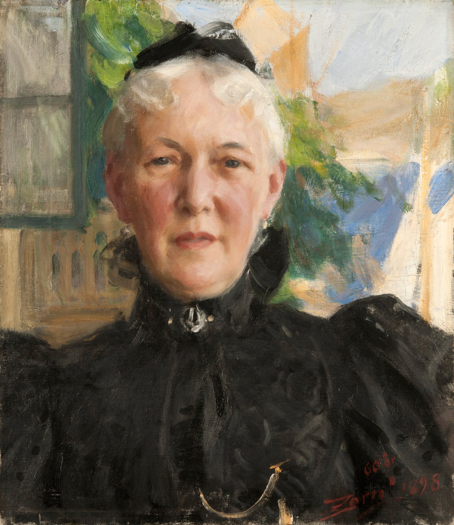 Göthilda Fürstenberg - Anders Zorn