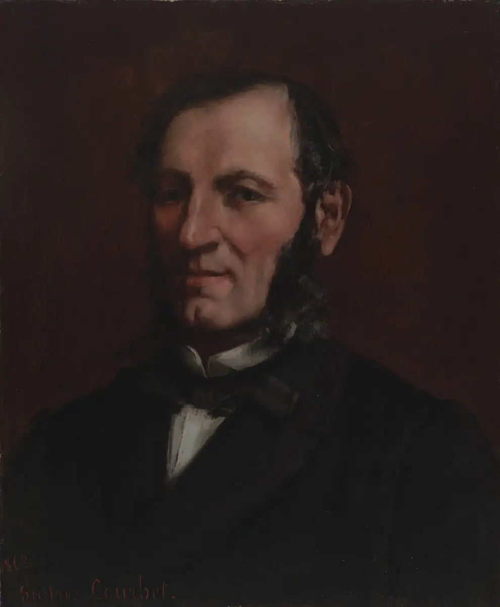 Gustave Chaudey - Gustave Courbet - Alpha Reproduction