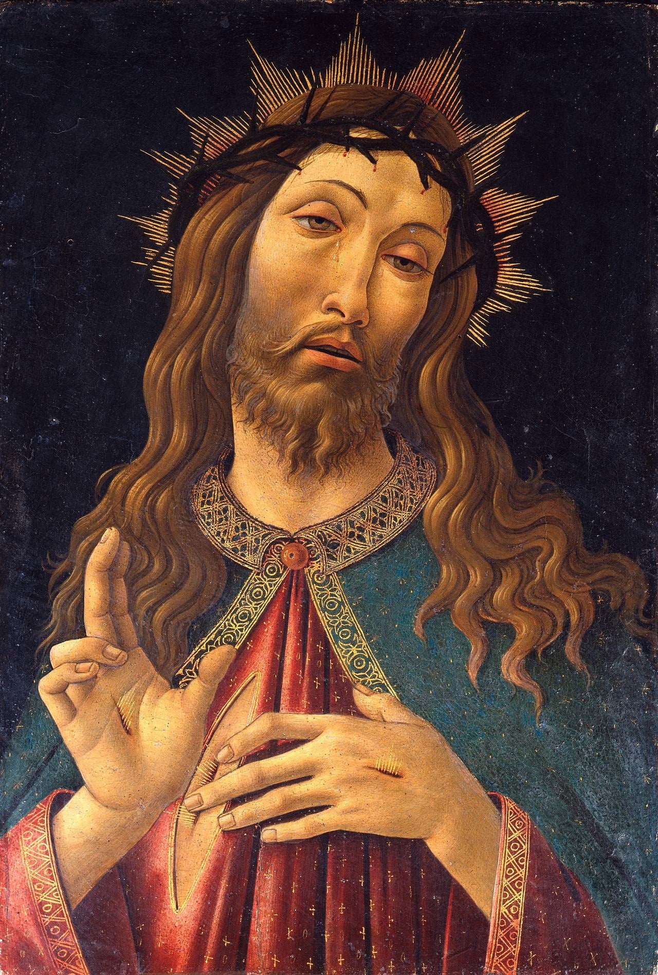 Uomo dei dolori - Sandro Botticelli