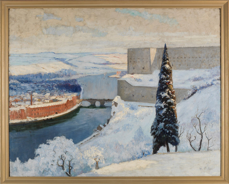 Huy sulla Mosa, sulla strada per il Reno - Maurice Galbraith Cullen