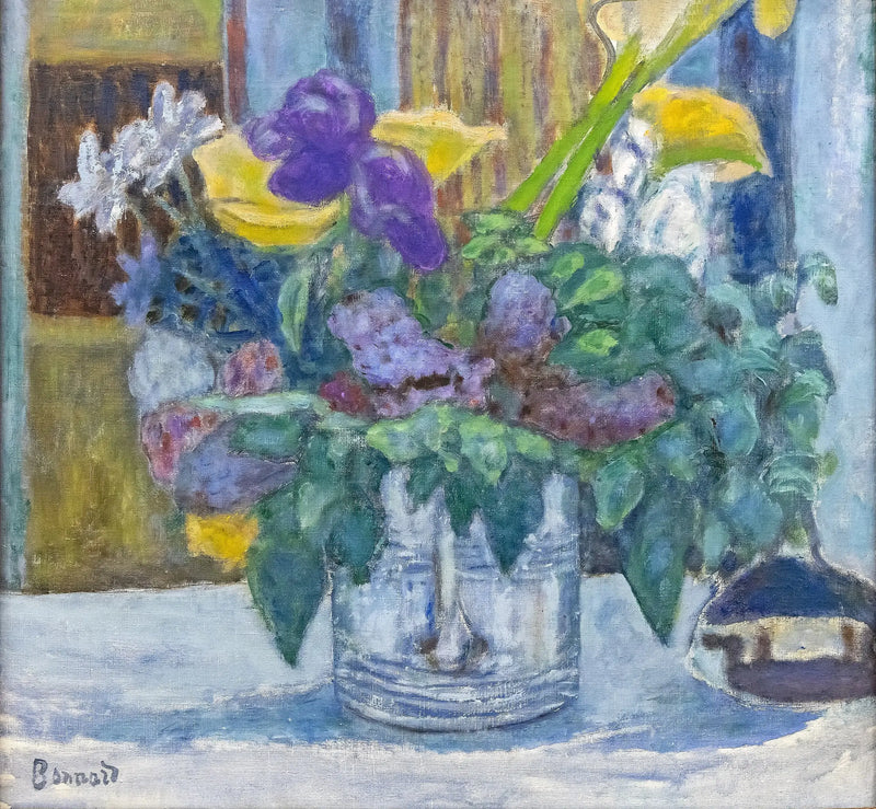 Iris e Gelsomini - Pierre Bonnard