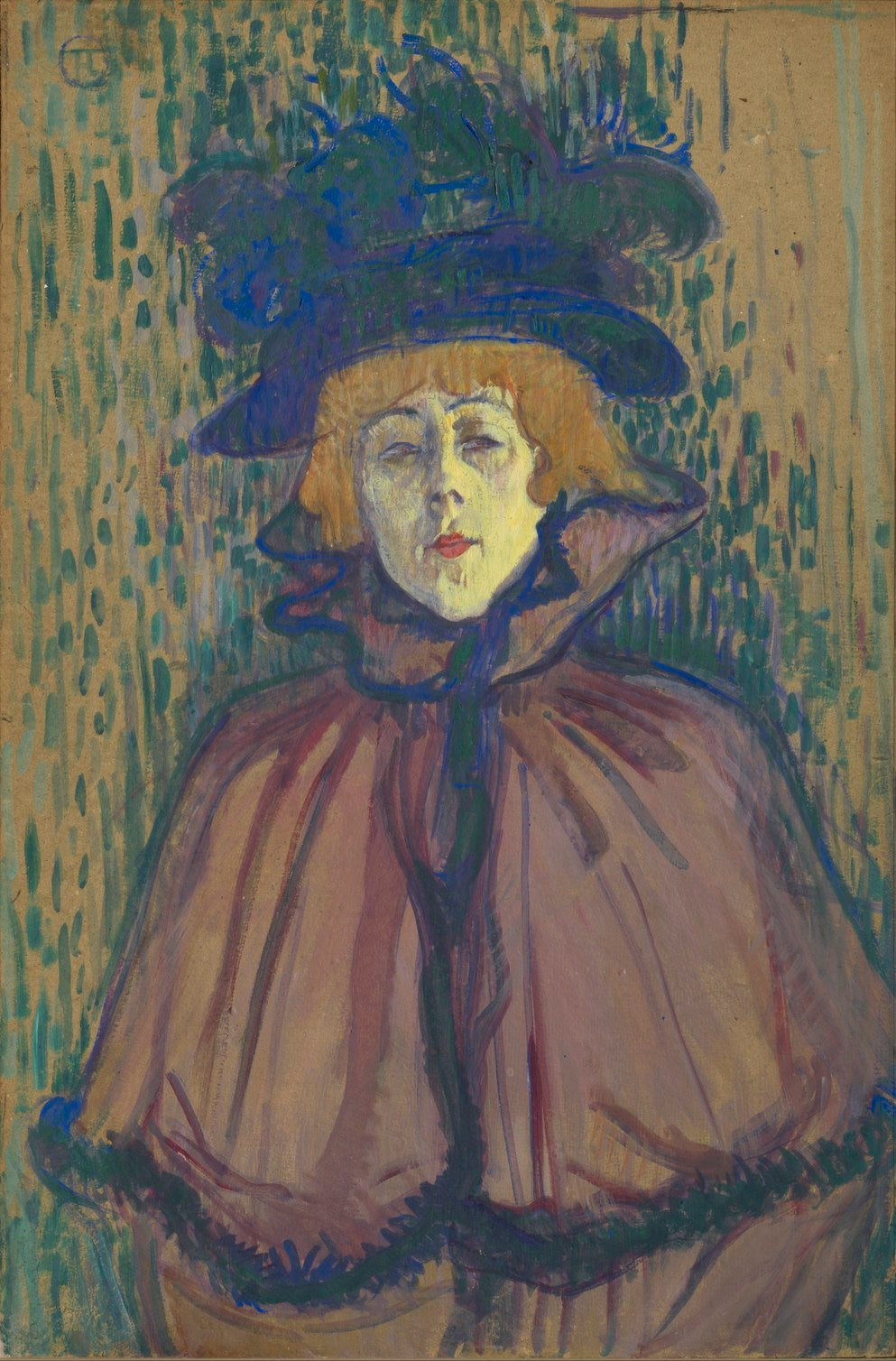 Reproduction du tableau « Jane Avril - Henri de Toulouse-Lautrec » par Alpha Reproduction en peinture à l’huile