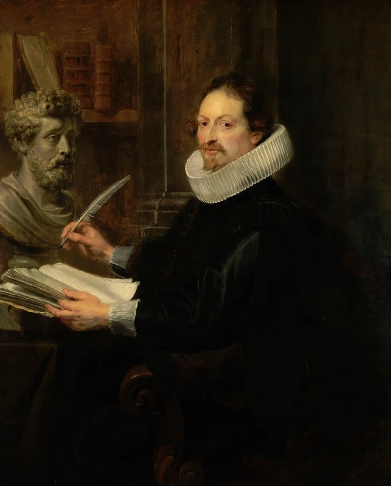 Joannes Gaspard Gevartius, (1593-1666) - Pietro Paolo Rubens