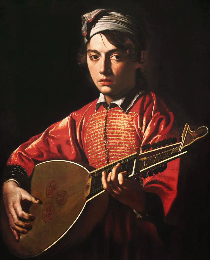 Suonatore di liuto - Caravaggio