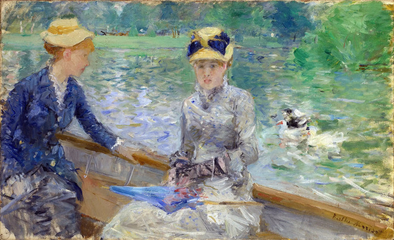Giorno d'estate - Berthe Morisot