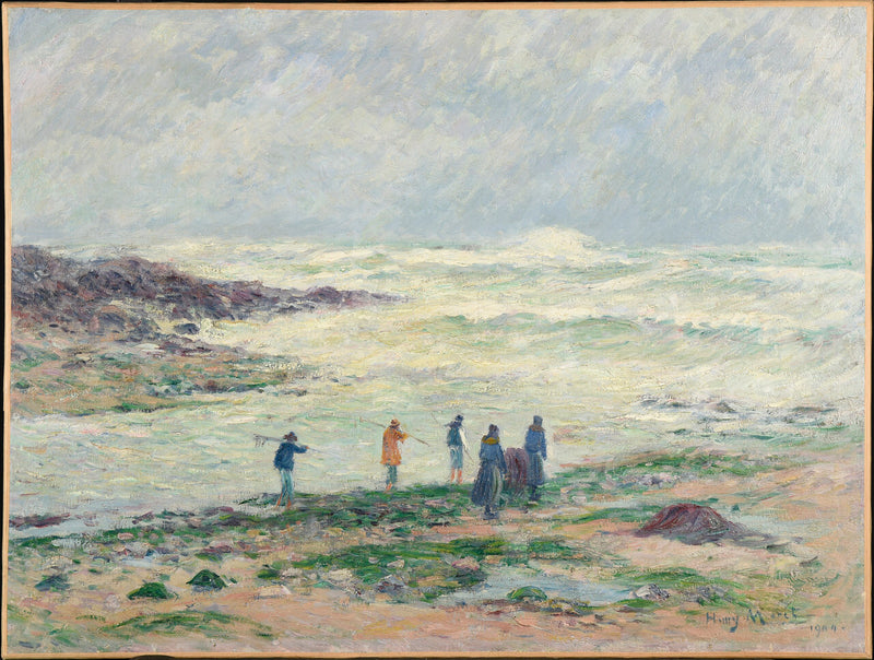 Giornata d'inverno - Henry Moret