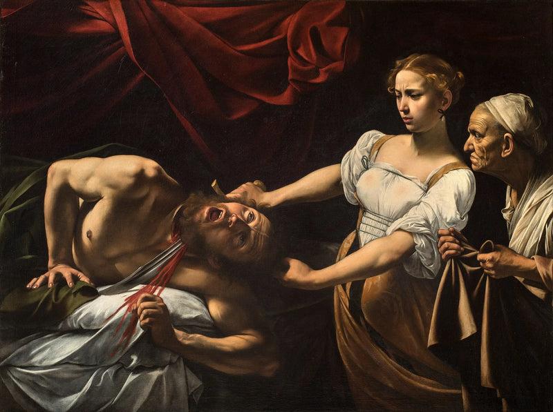 Giuditta che decapita Oloferne - Caravaggio