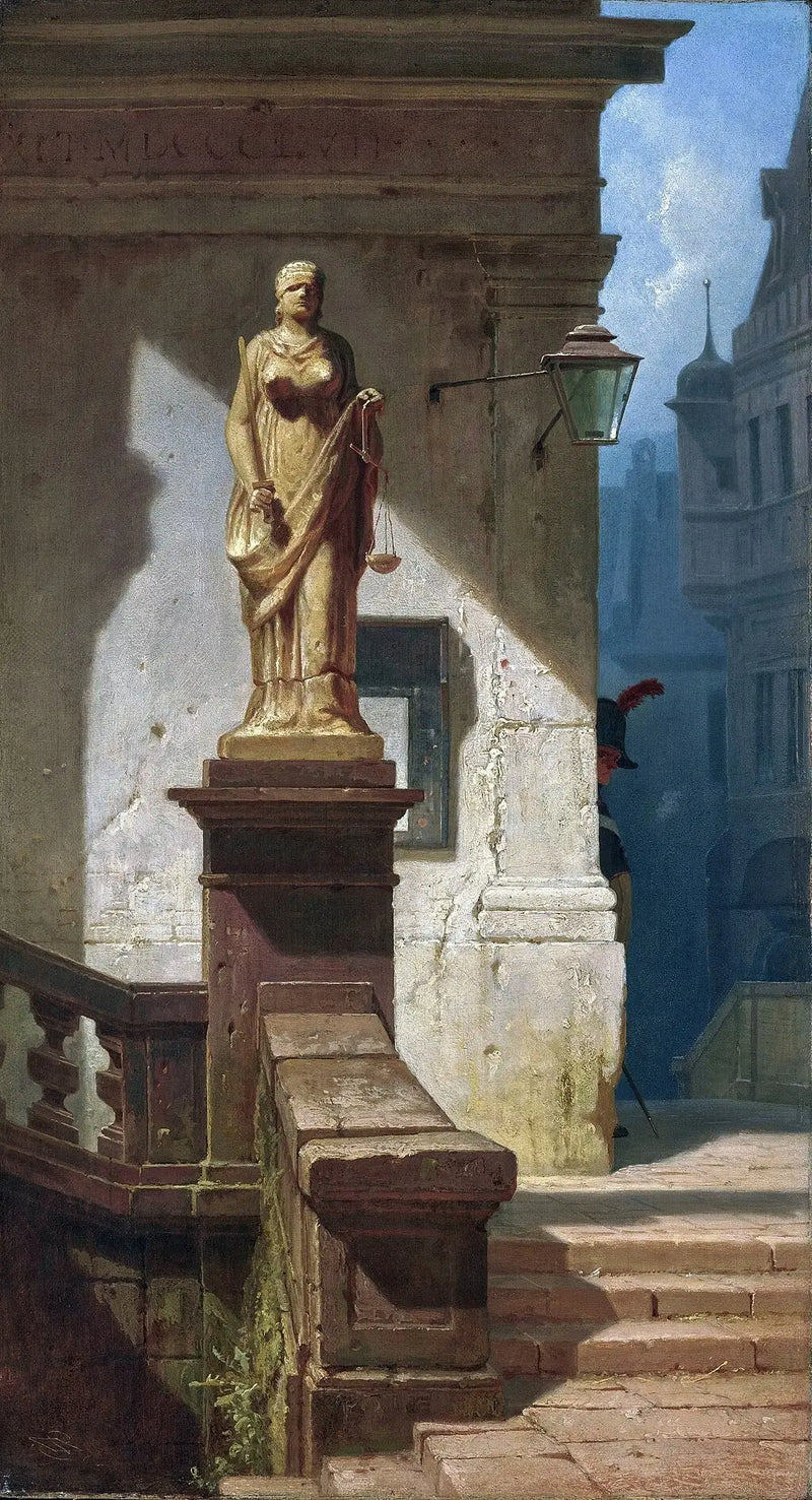 Giustizia - Carl Spitzweg