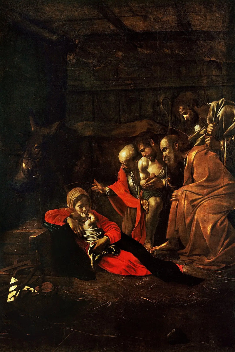 L'Adorazione dei pastori - Caravaggio