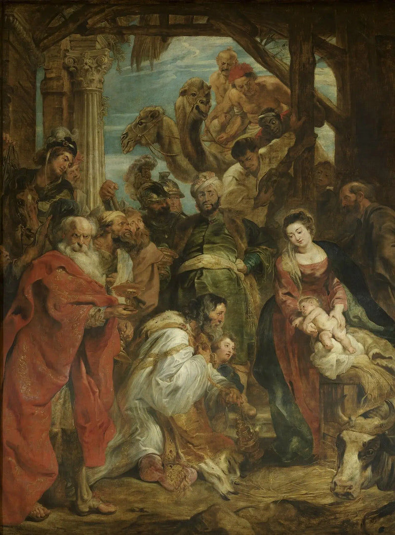 L'Adorazione dei Magi - Peter Paul Rubens