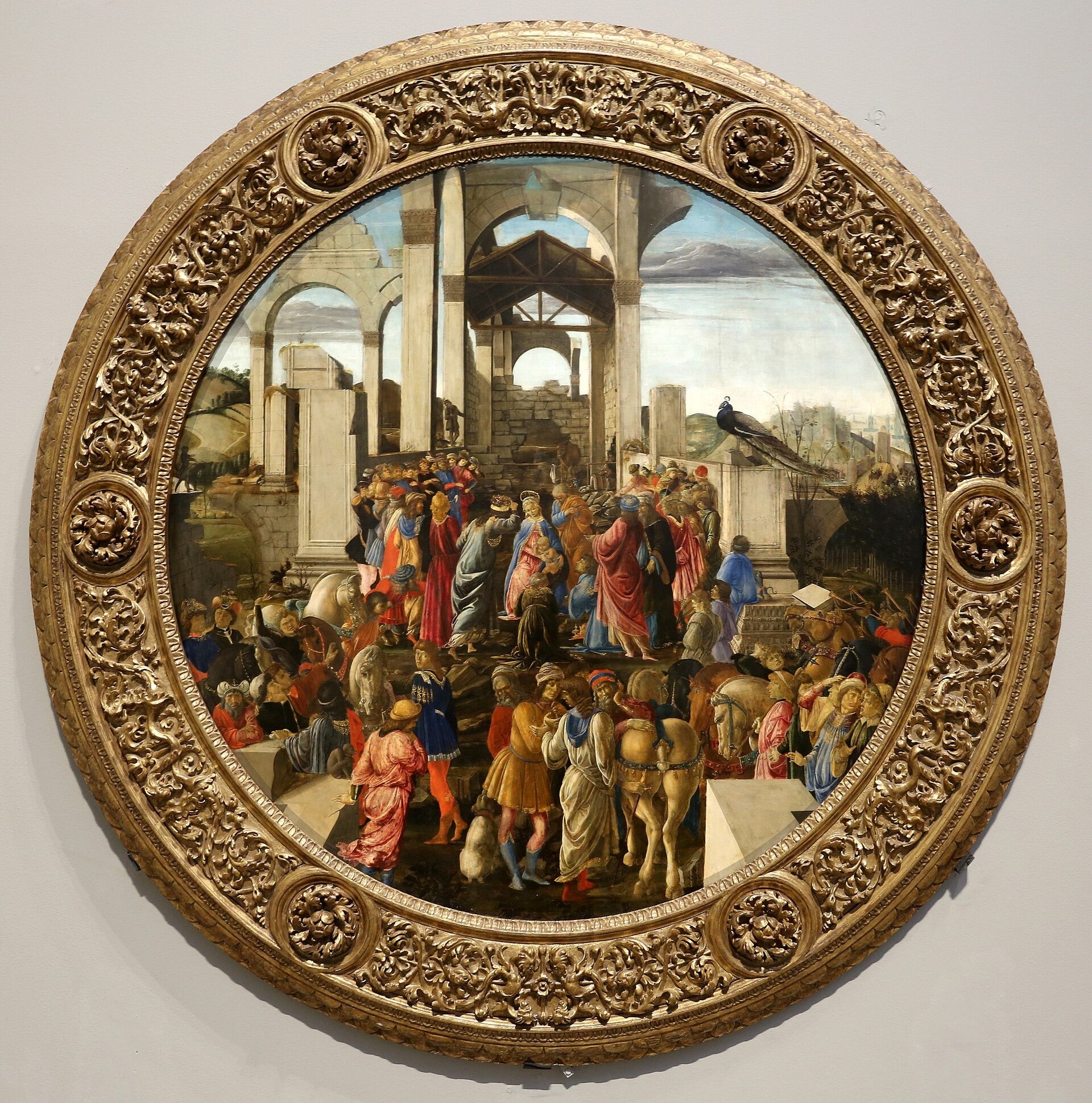 L'Adorazione dei Magi - Sandro Botticelli